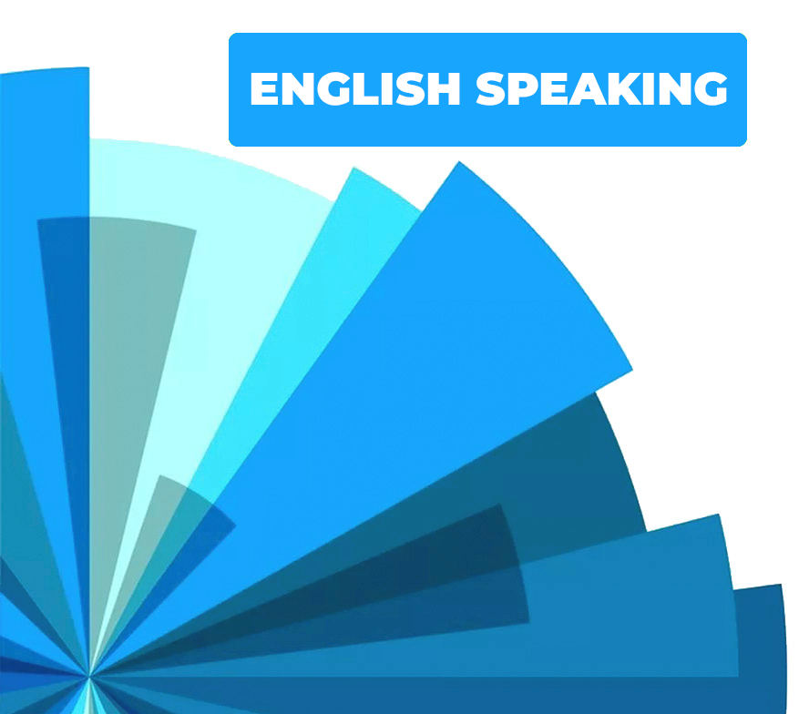 ENGLISH SPEAKING